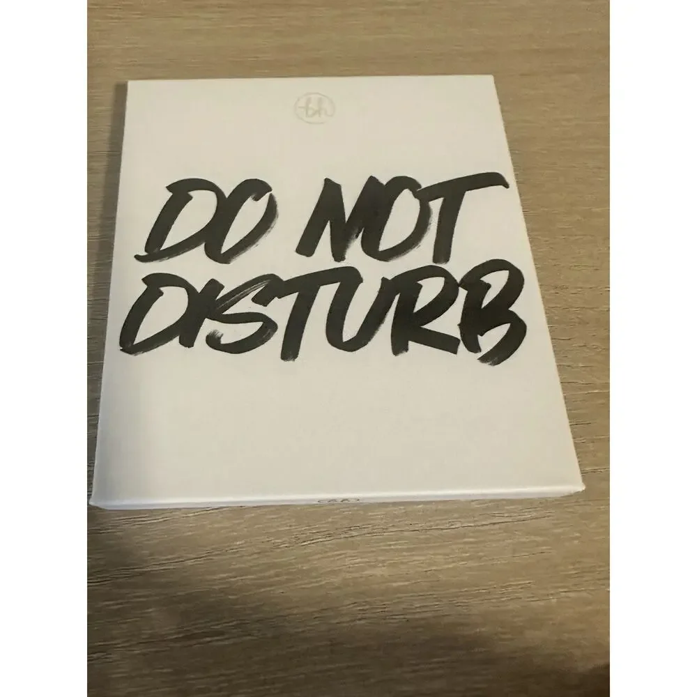 BH Cosmetics Do Not Disturb Palette + Morphe Brush + Pley Liquid Eyeliner